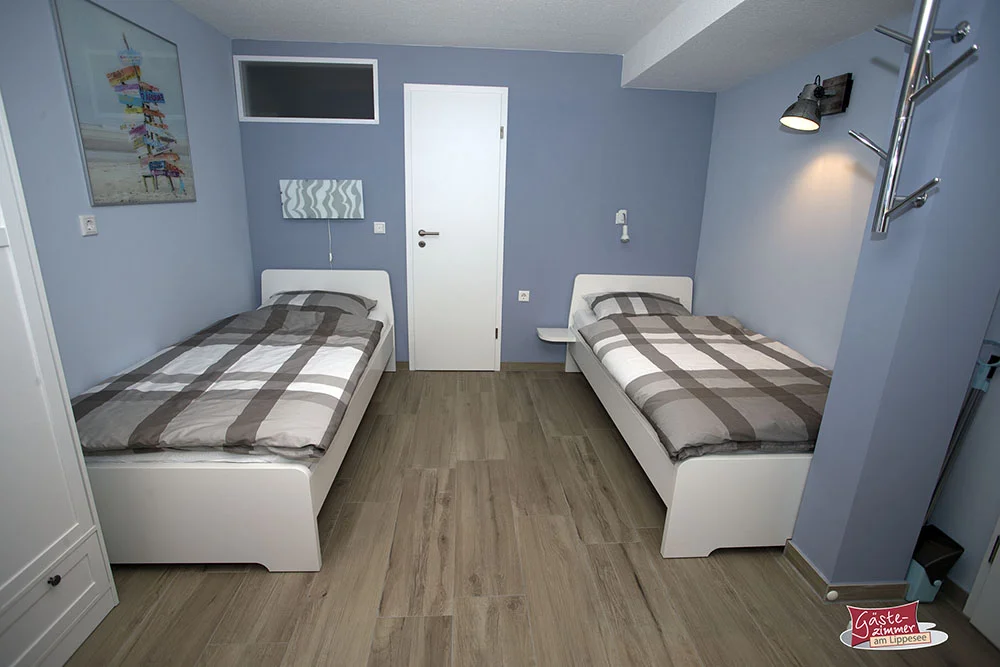 Gaestezimmer am Lippesee - Zweibett-Zimmer No3 Zweibett-Zimmer No3 - Bild 02