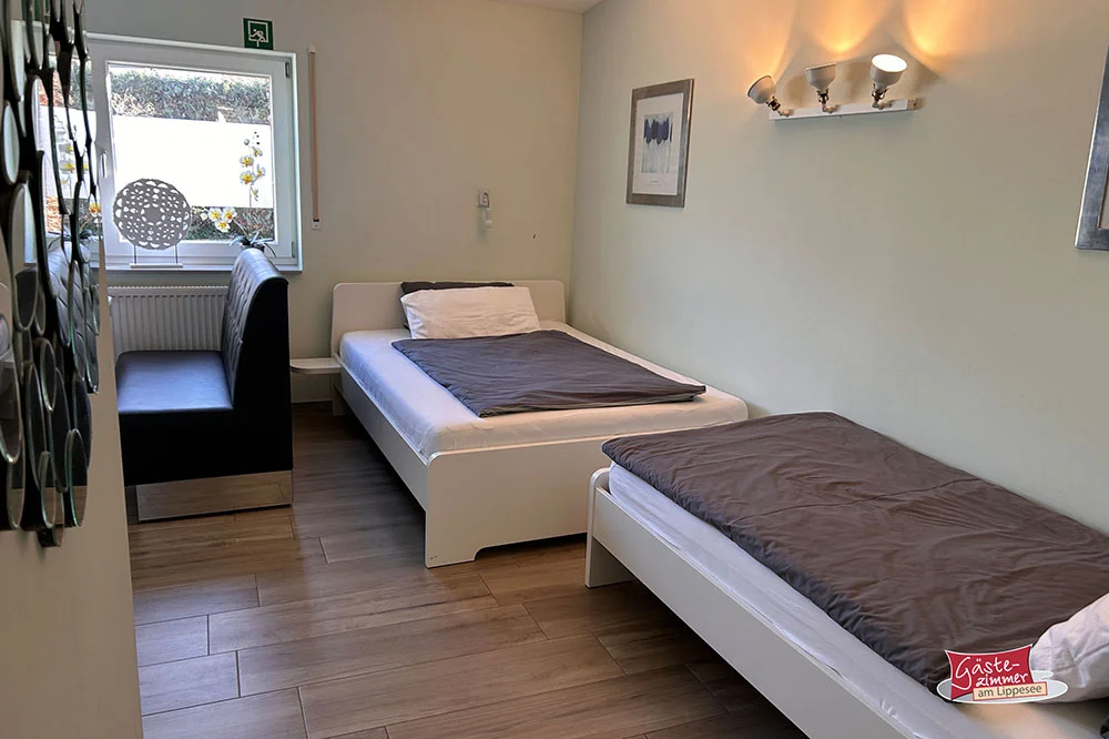Gaestezimmer am Lippesee - No4 Mehrbett-Zimmer No4 Mehrbett-Zimmer - Bild 04
